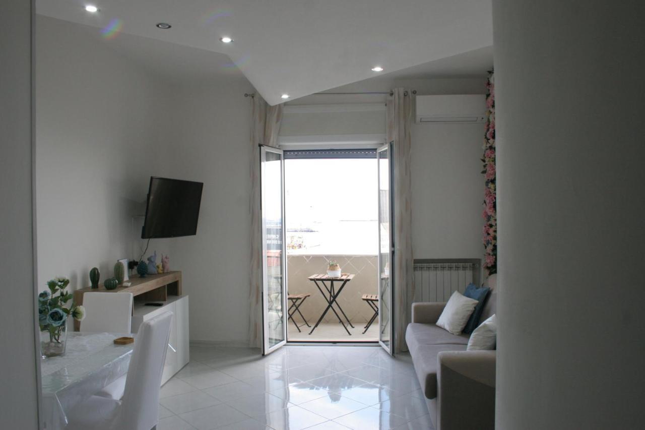 La Casetta Vista Mare Apartamento Nápoles Exterior foto